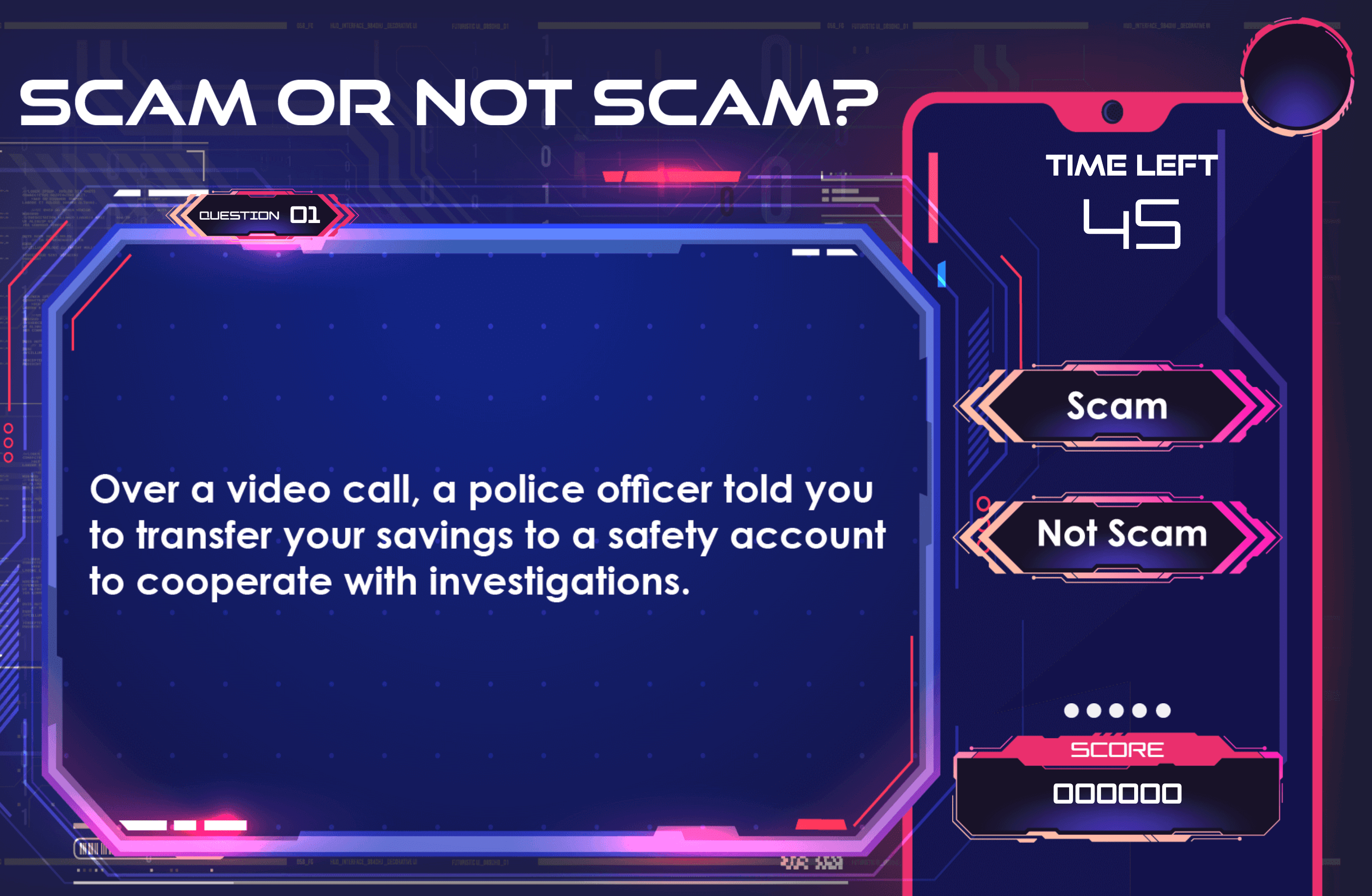 Scam or Not Scam